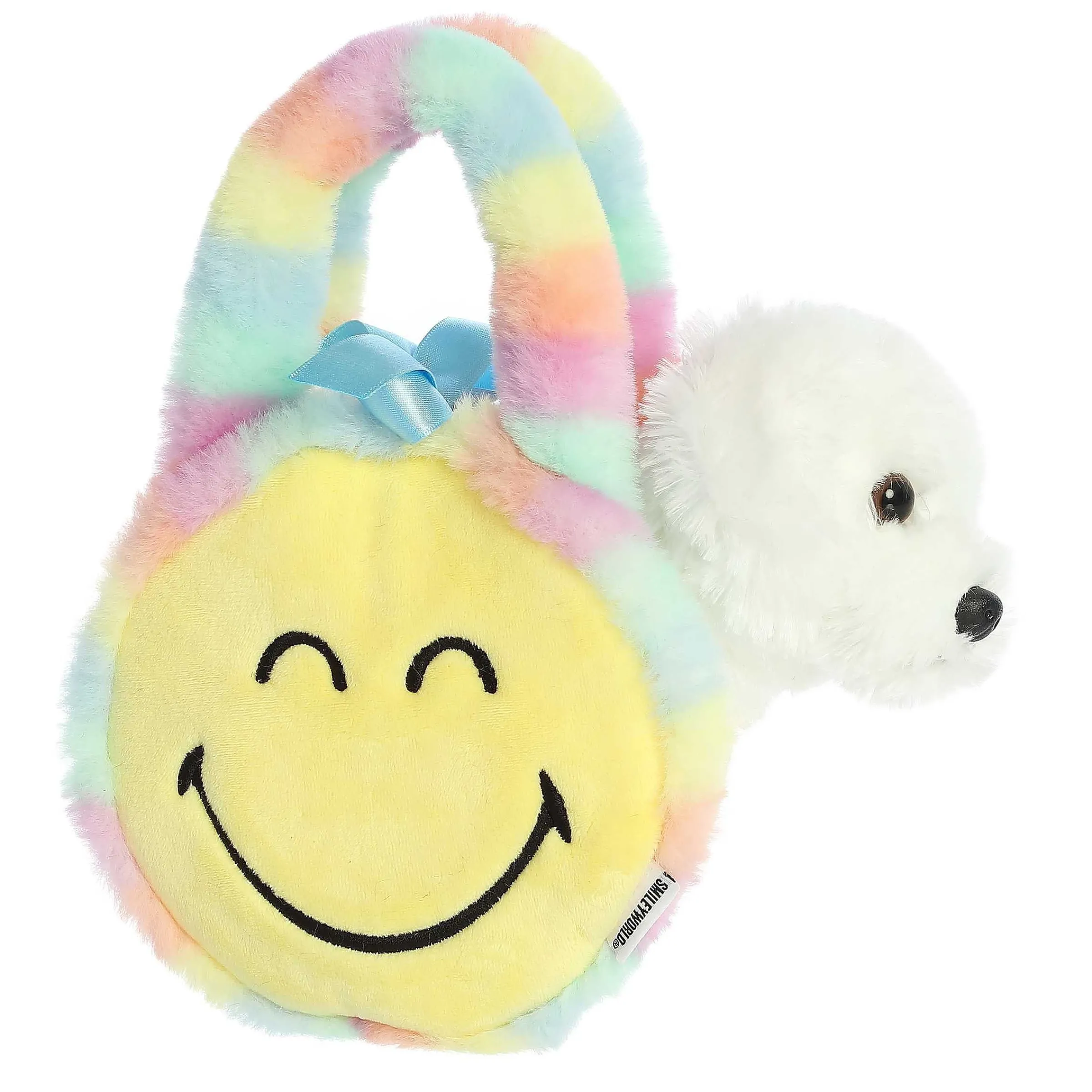 Outlet Aurora® - Smileyworld® - Fancy Pals - 8" Pastel Rainbow New