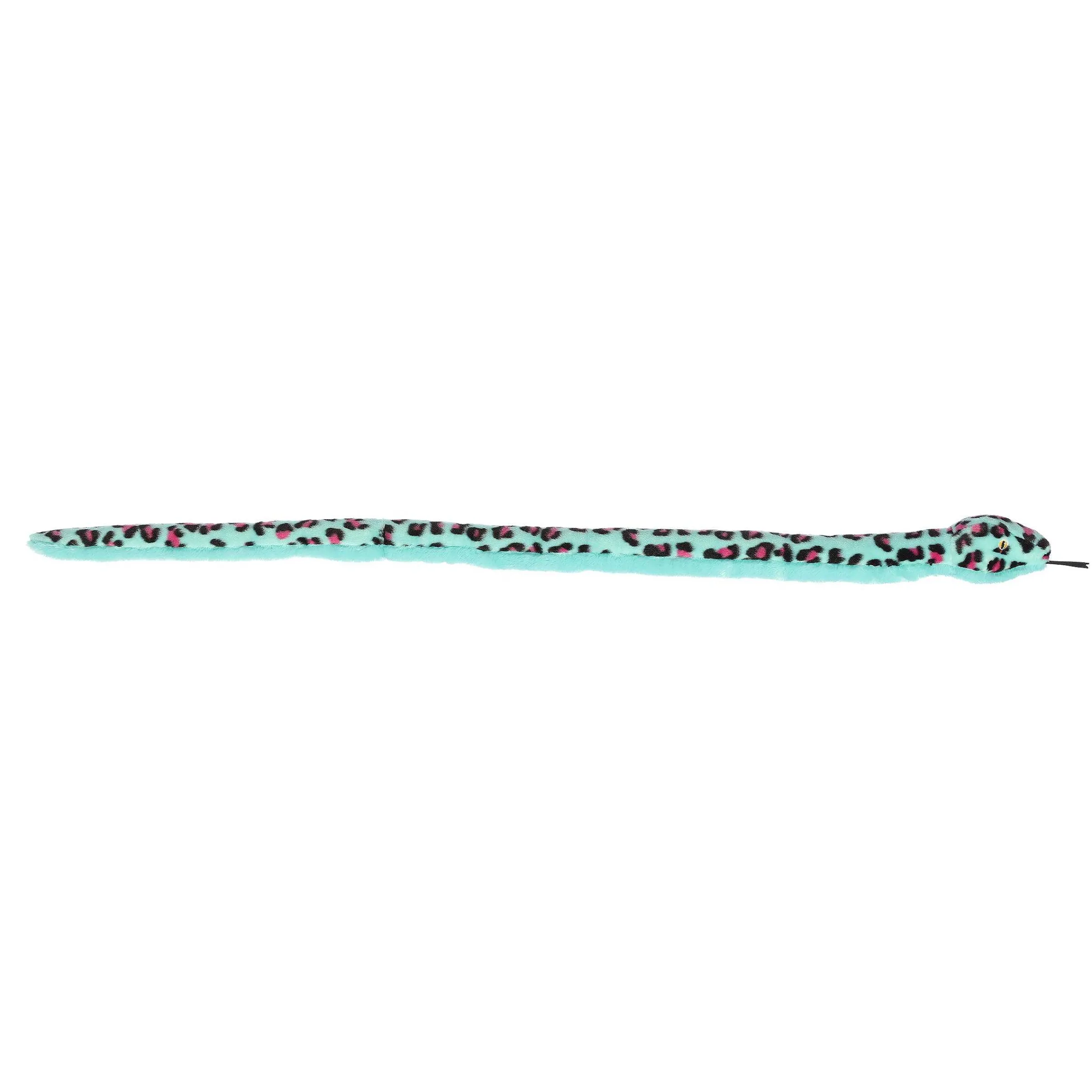 New - Snake - 50" Colorful Leopard Snake Pets