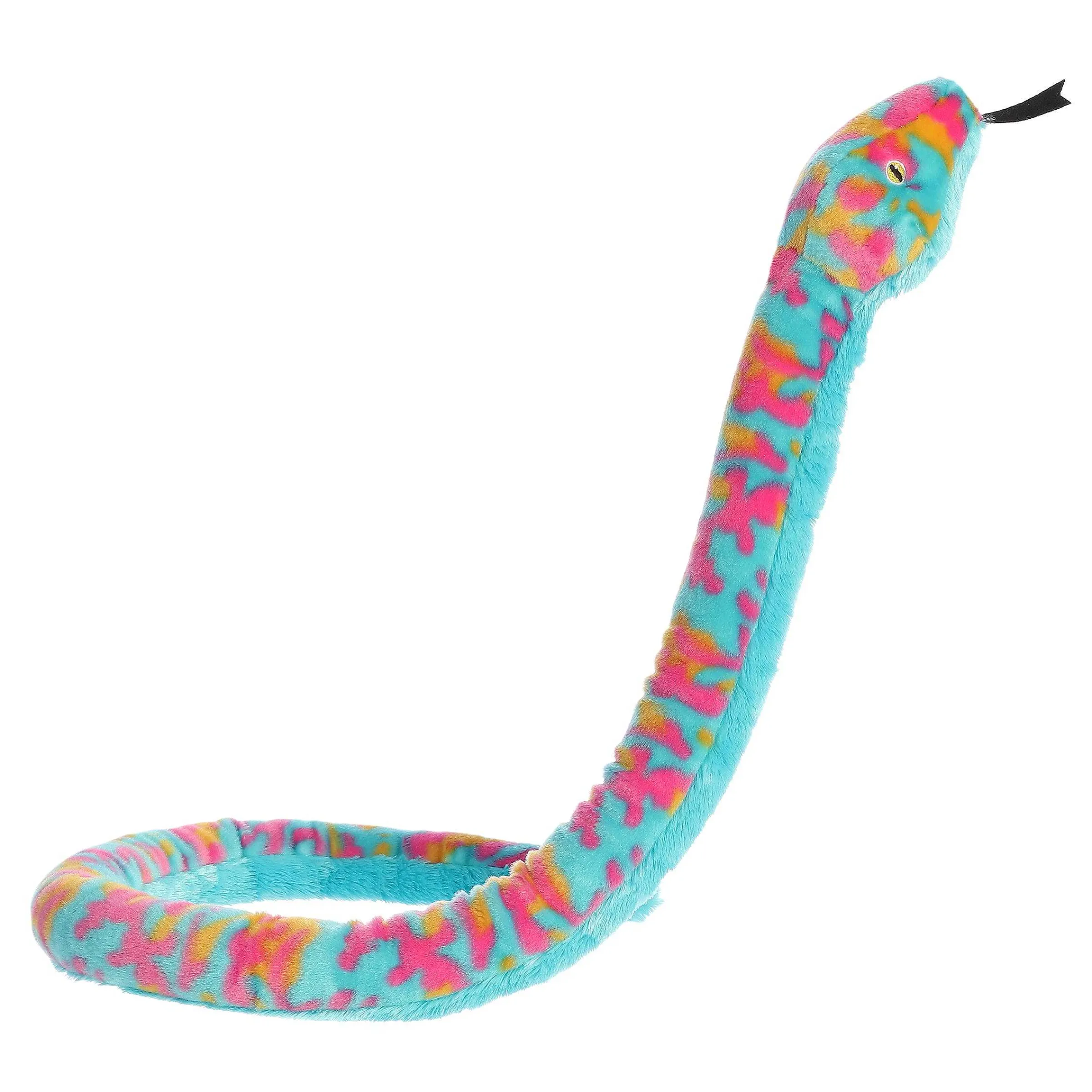 Fashion - Snake - 50" Colorful Tie Dye Snake Pets