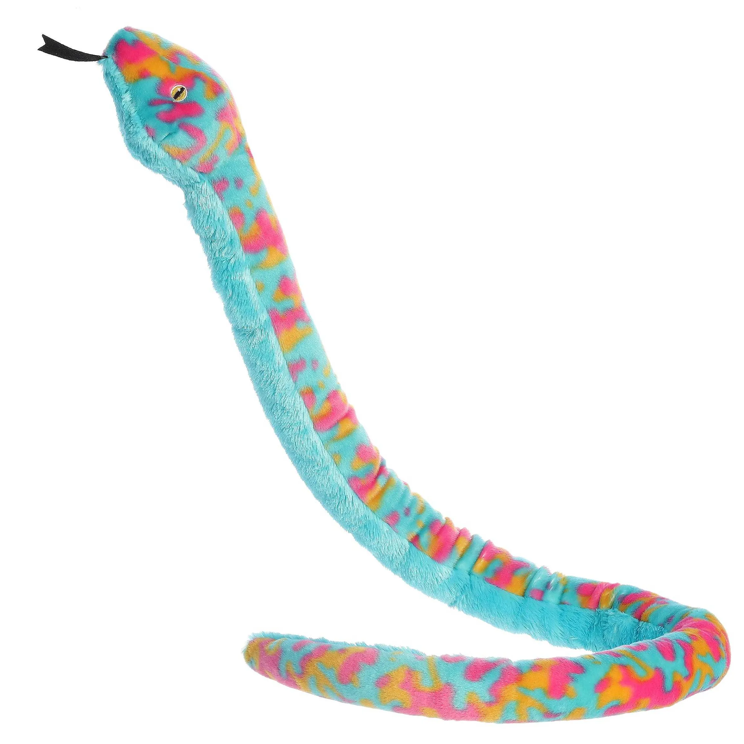 Fashion - Snake - 50" Colorful Tie Dye Snake Pets