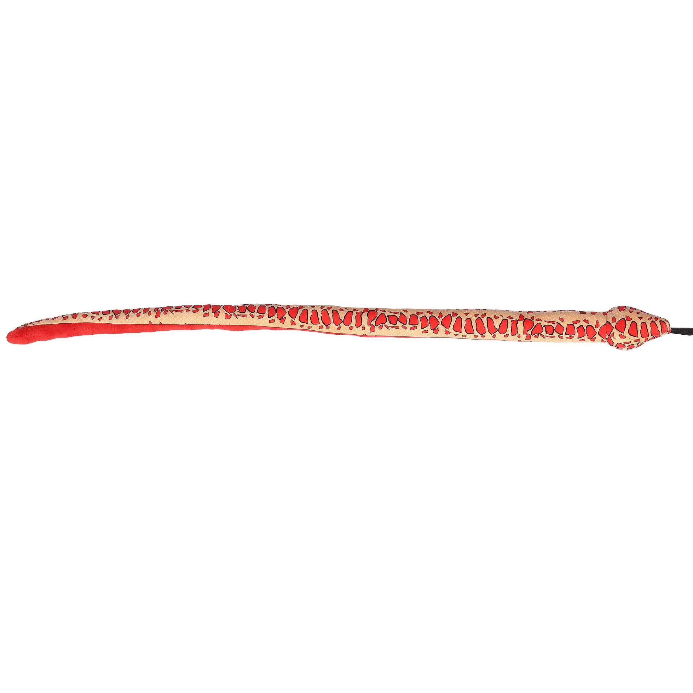 New - Snake - Kusheez - 51.5" Orange Pets