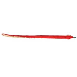 New - Snake - Kusheez - 51.5" Orange Pets