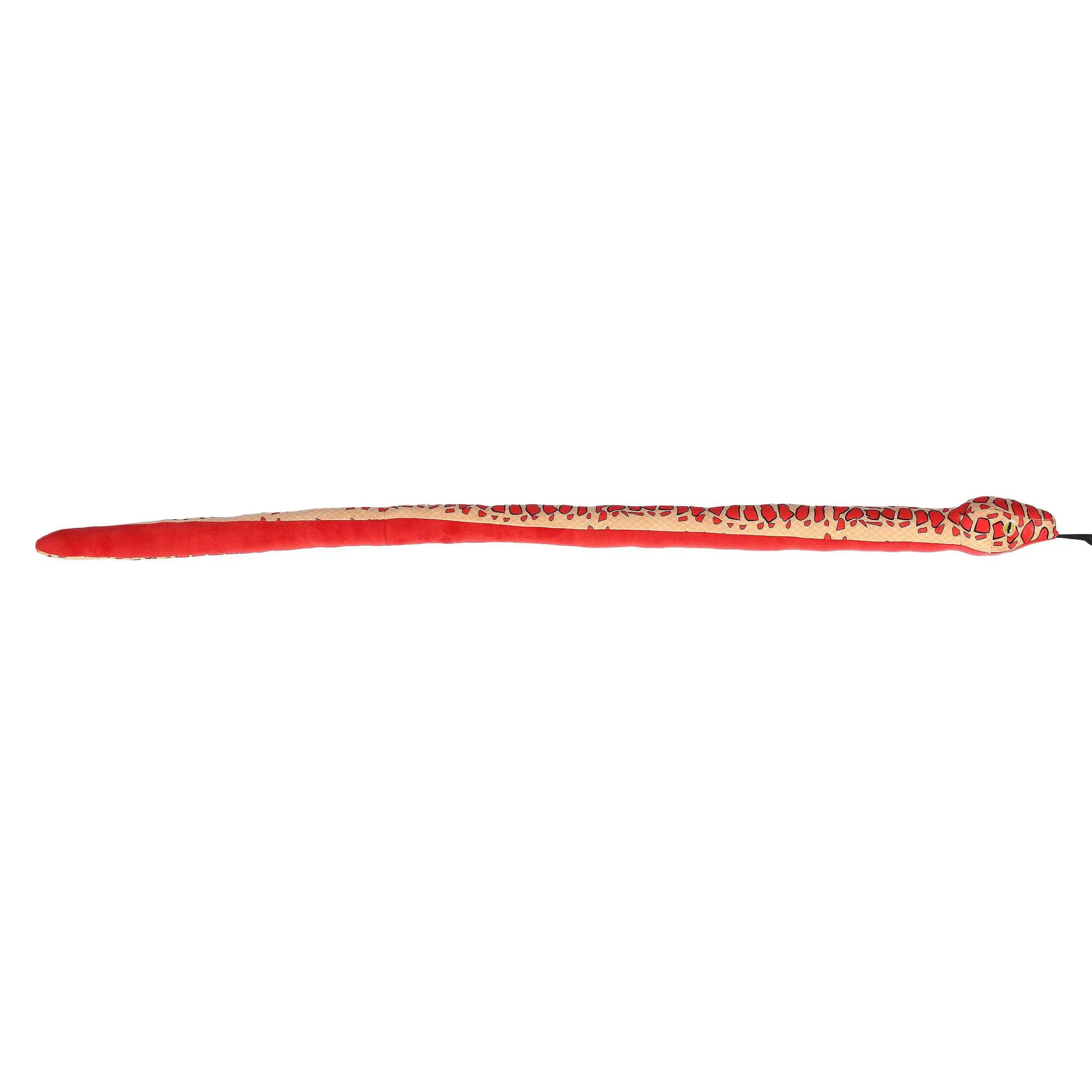 New - Snake - Kusheez - 51.5" Orange Pets