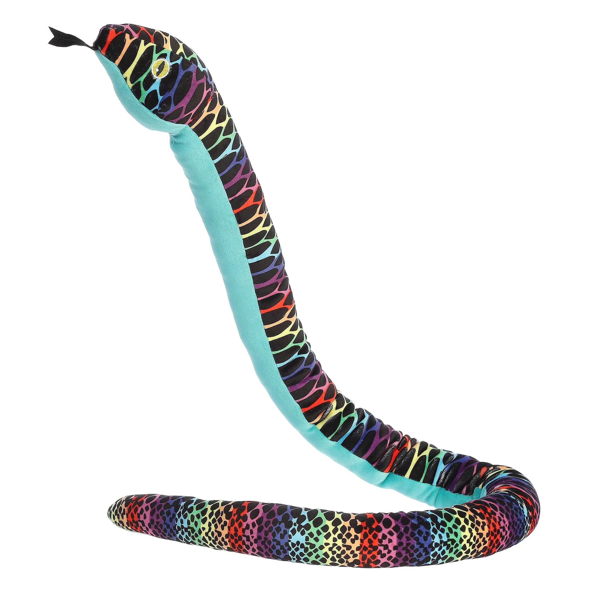 Discount - Snake - Kusheez - 51" Rainbow Pets