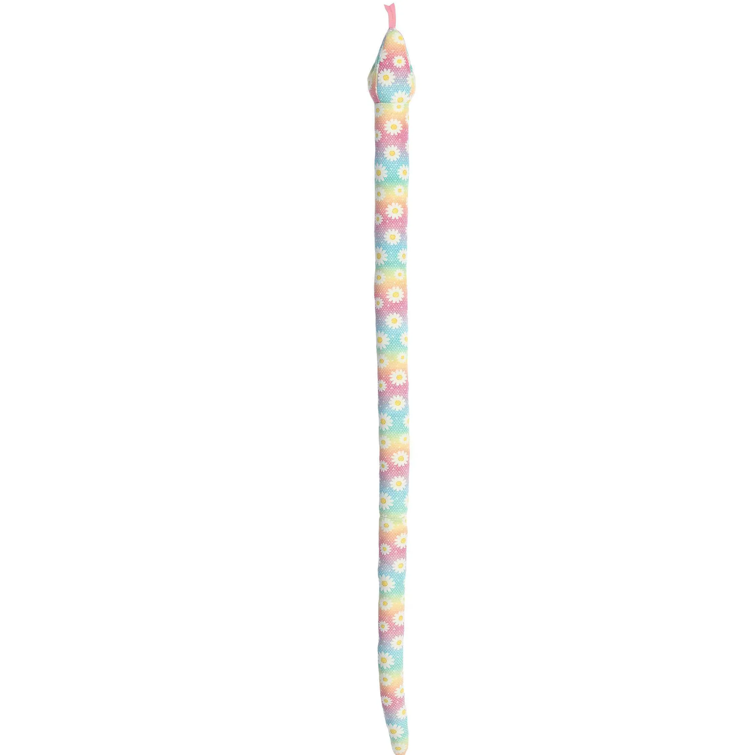 Sale - Snake - Kusheez - 51" Daisy Rainbow New