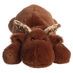 New - Snoozles - 18" Moose Forest