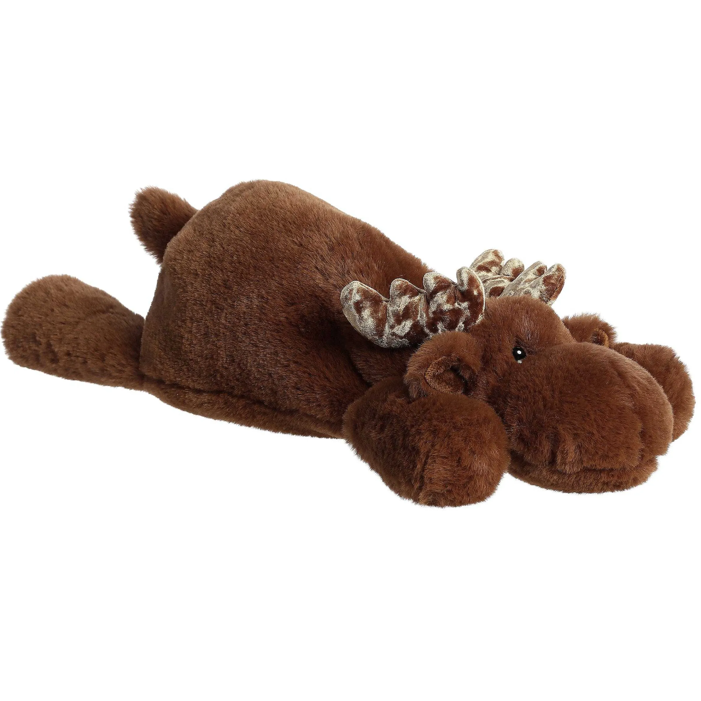 New - Snoozles - 18" Moose Forest