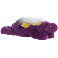 New - Snoozles - 17" Purple Dragon Fantasy