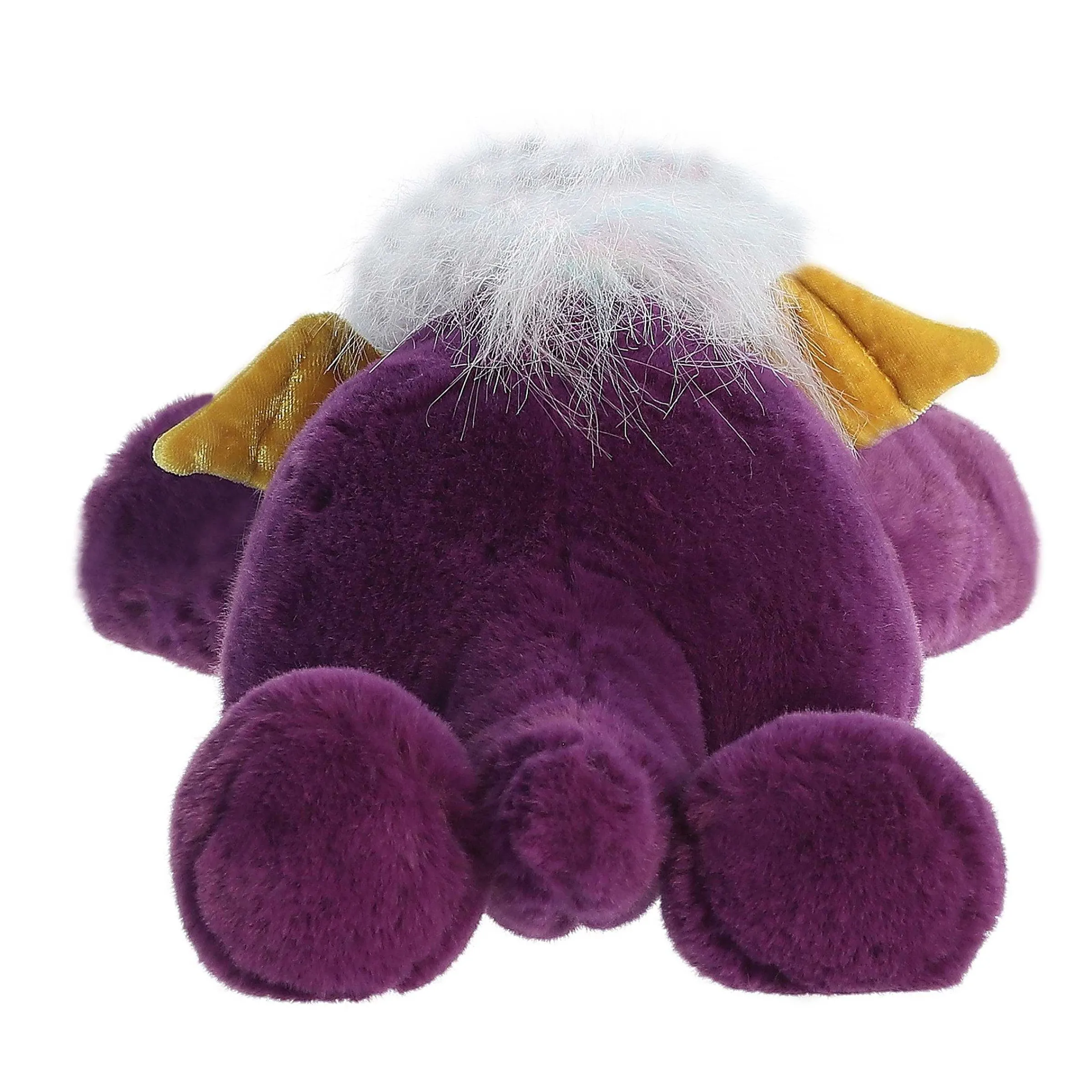 New - Snoozles - 17" Purple Dragon Fantasy