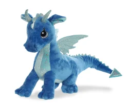 Clearance - Sparkle Tales - 12" Indigo Dragon Fantasy