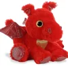 Clearance - Sparkle Tales - 12" Sizzle Red Dragon Fantasy