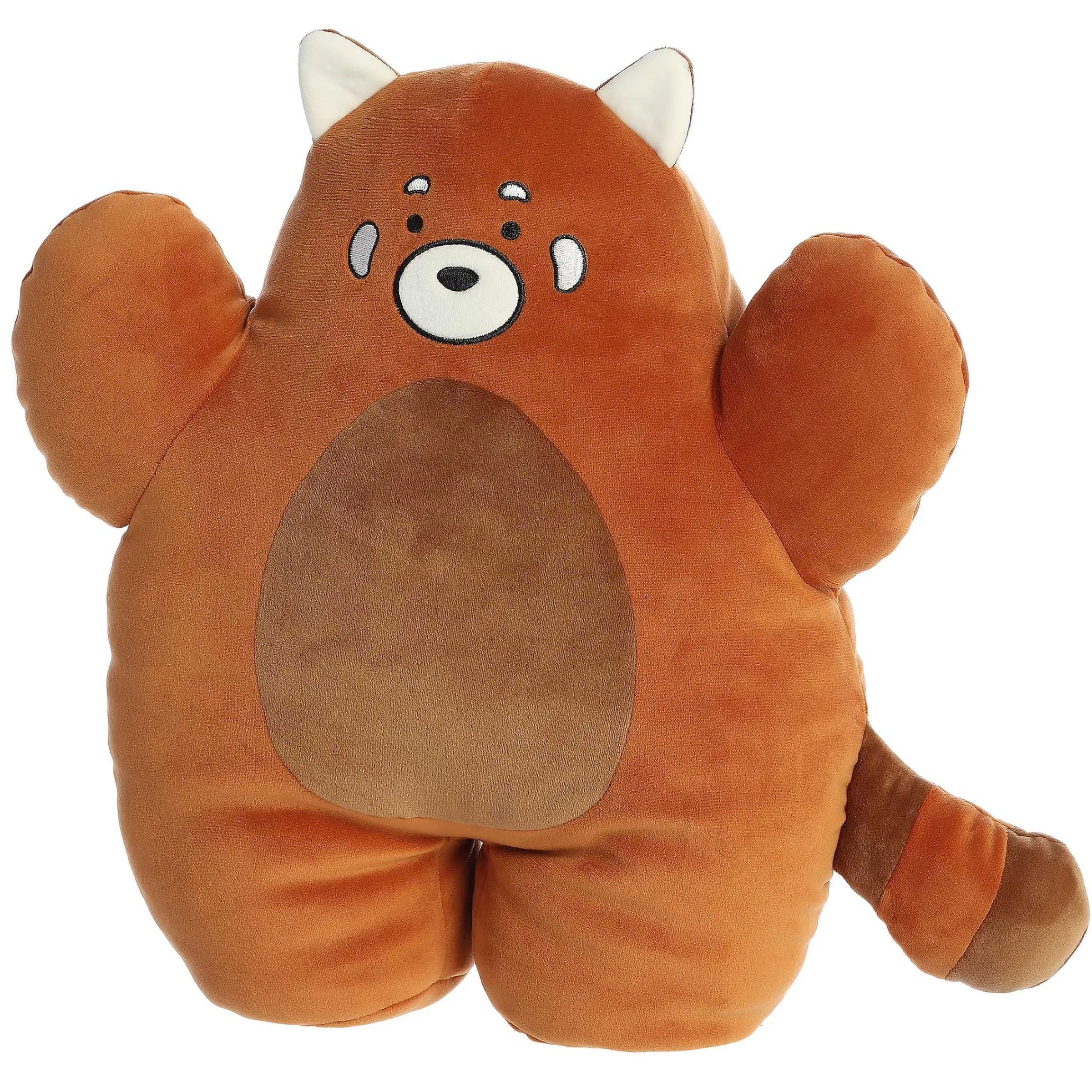 Hot - Spongecakes - 16" Red Velvet Panda Forest