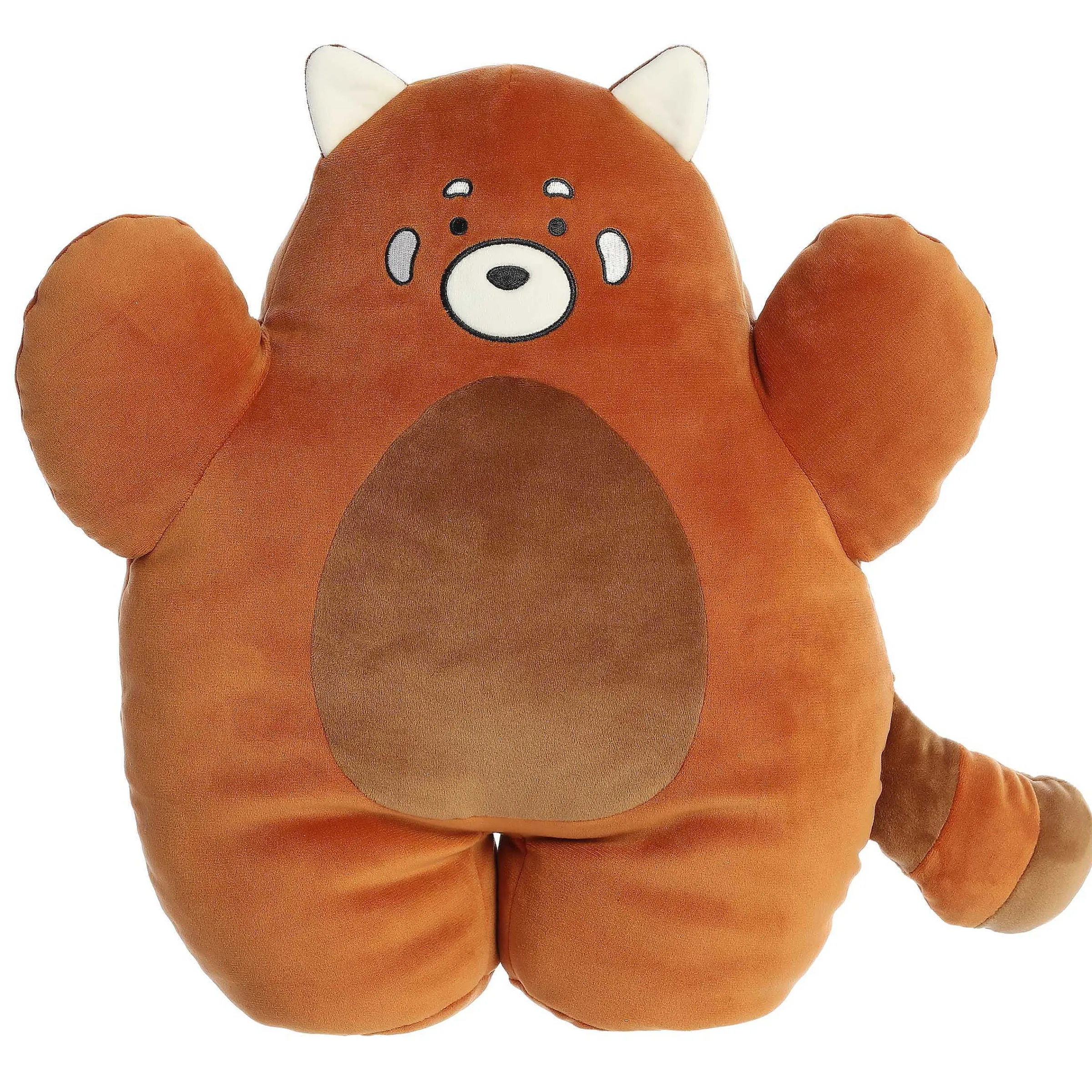 Hot - Spongecakes - 16" Red Velvet Panda Forest
