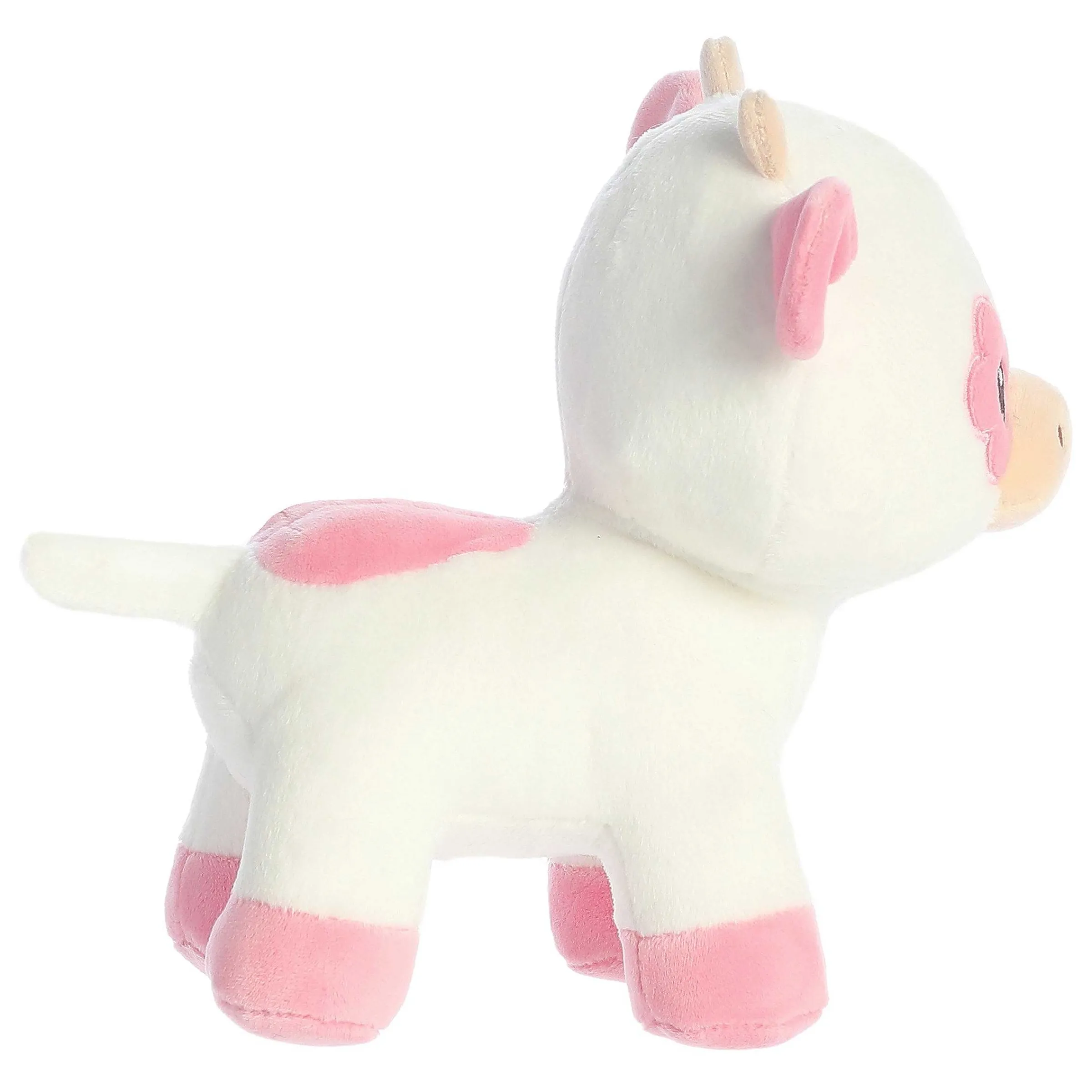 Best - Spring - 10.5" Floral Cow Farm
