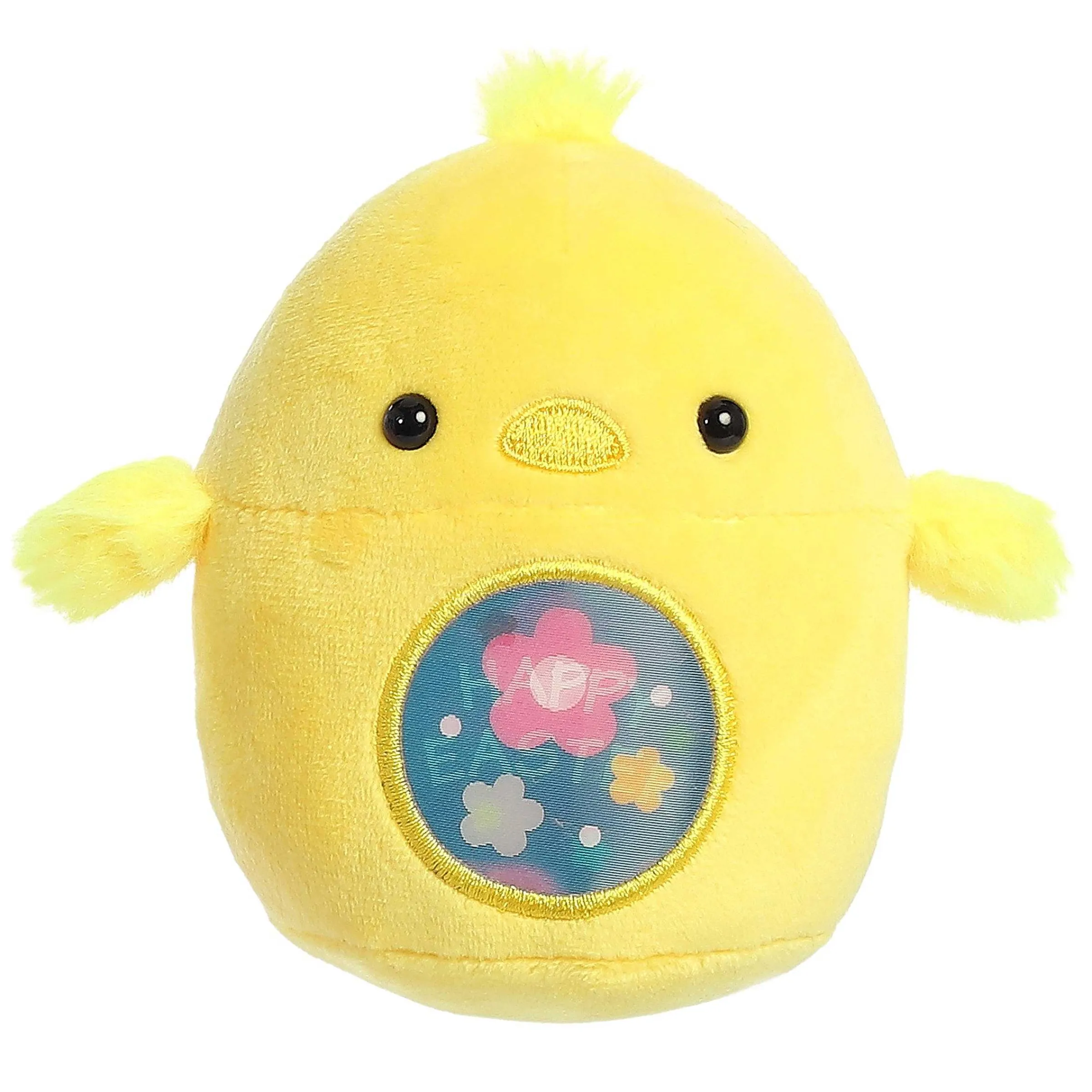 New - Spring - 3.5" Happy Easter Chick Farm