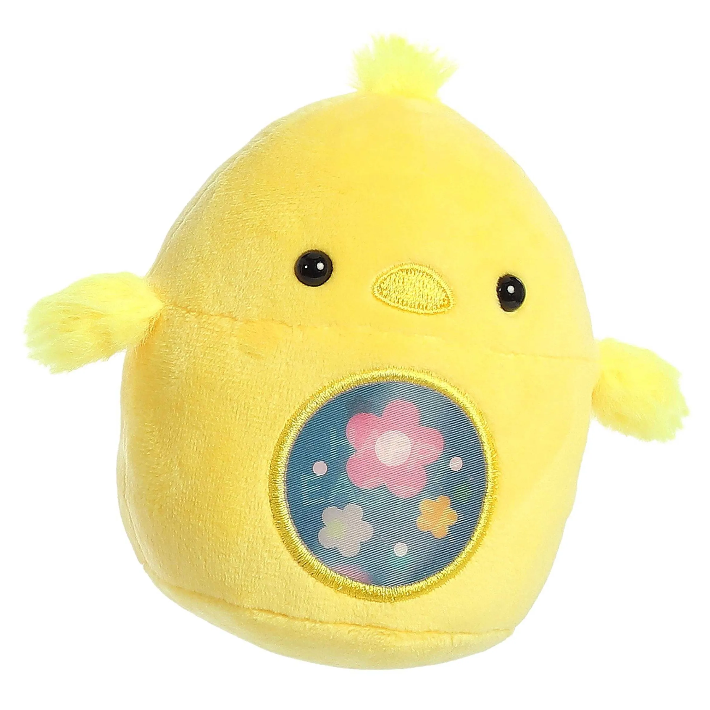 New - Spring - 3.5" Happy Easter Chick Farm