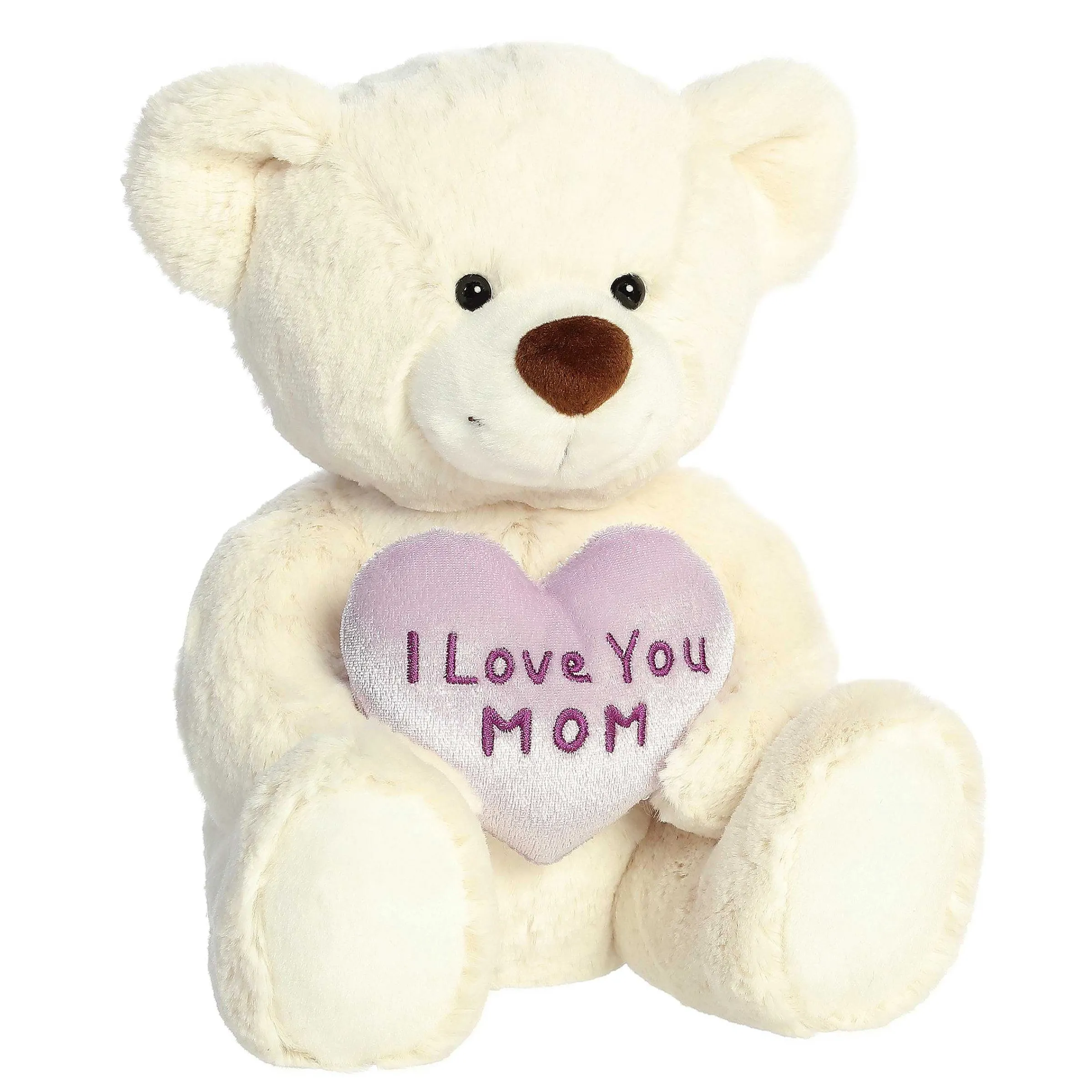 Sale - Spring - 11" I Love You Mom Bear Spring