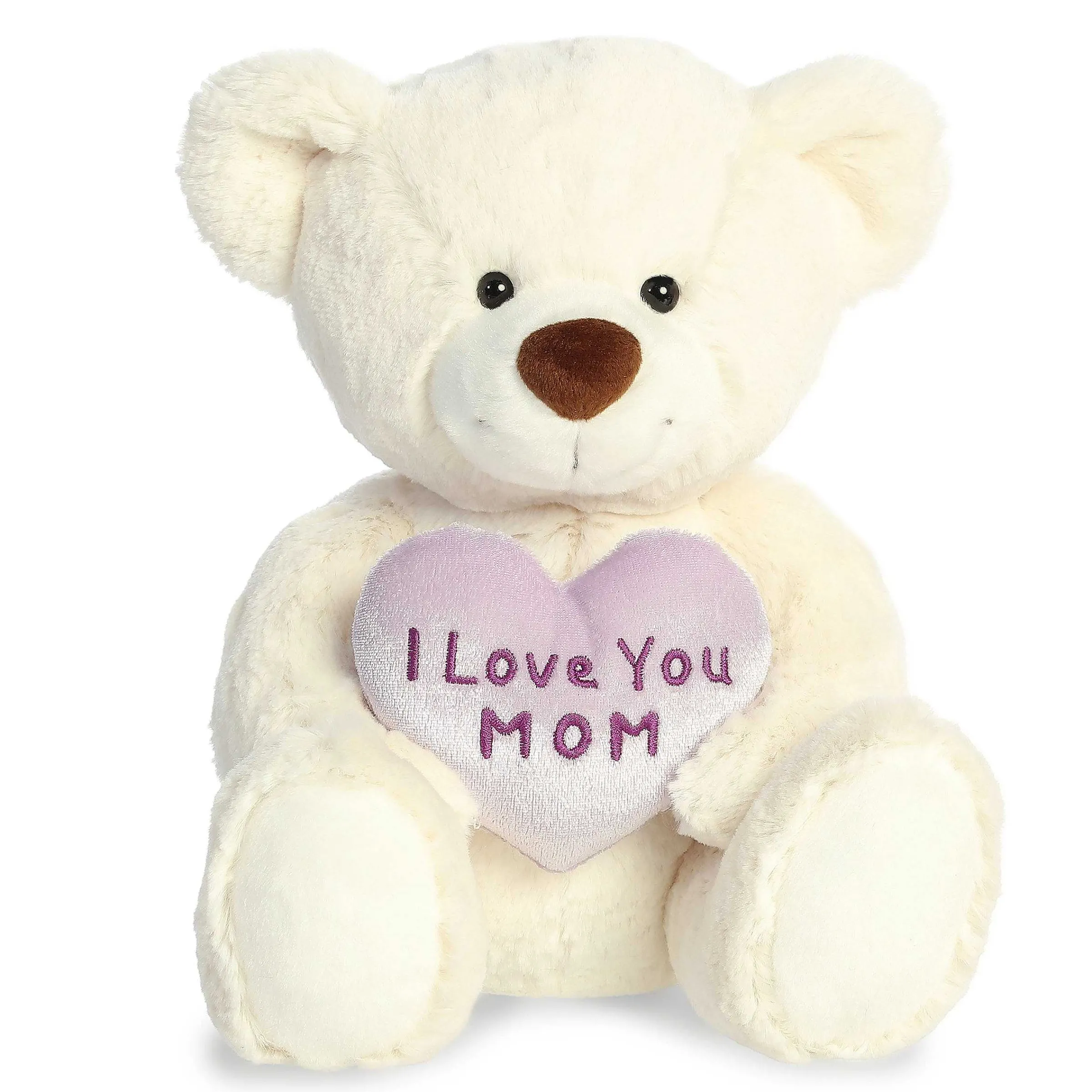 Sale - Spring - 11" I Love You Mom Bear Spring