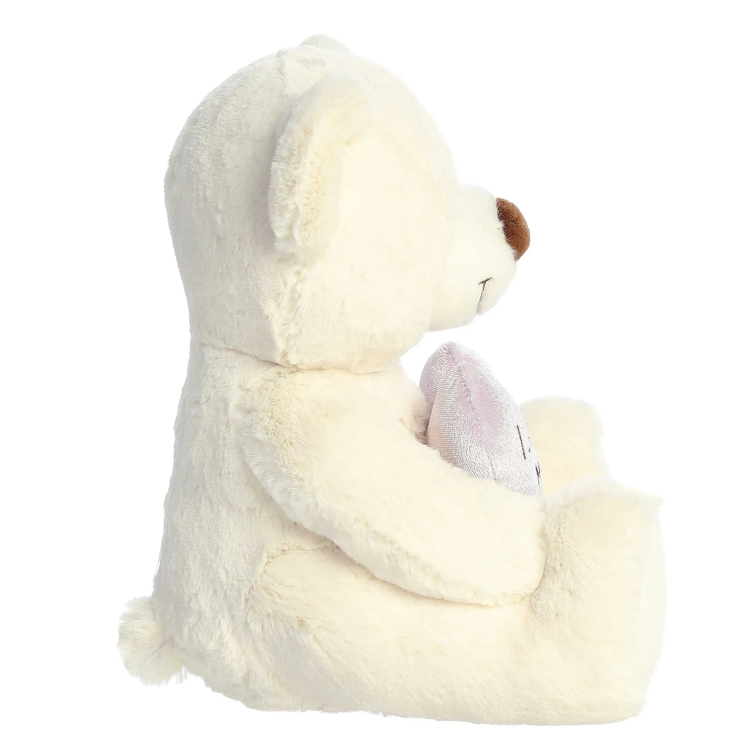 Sale - Spring - 11" I Love You Mom Bear Spring