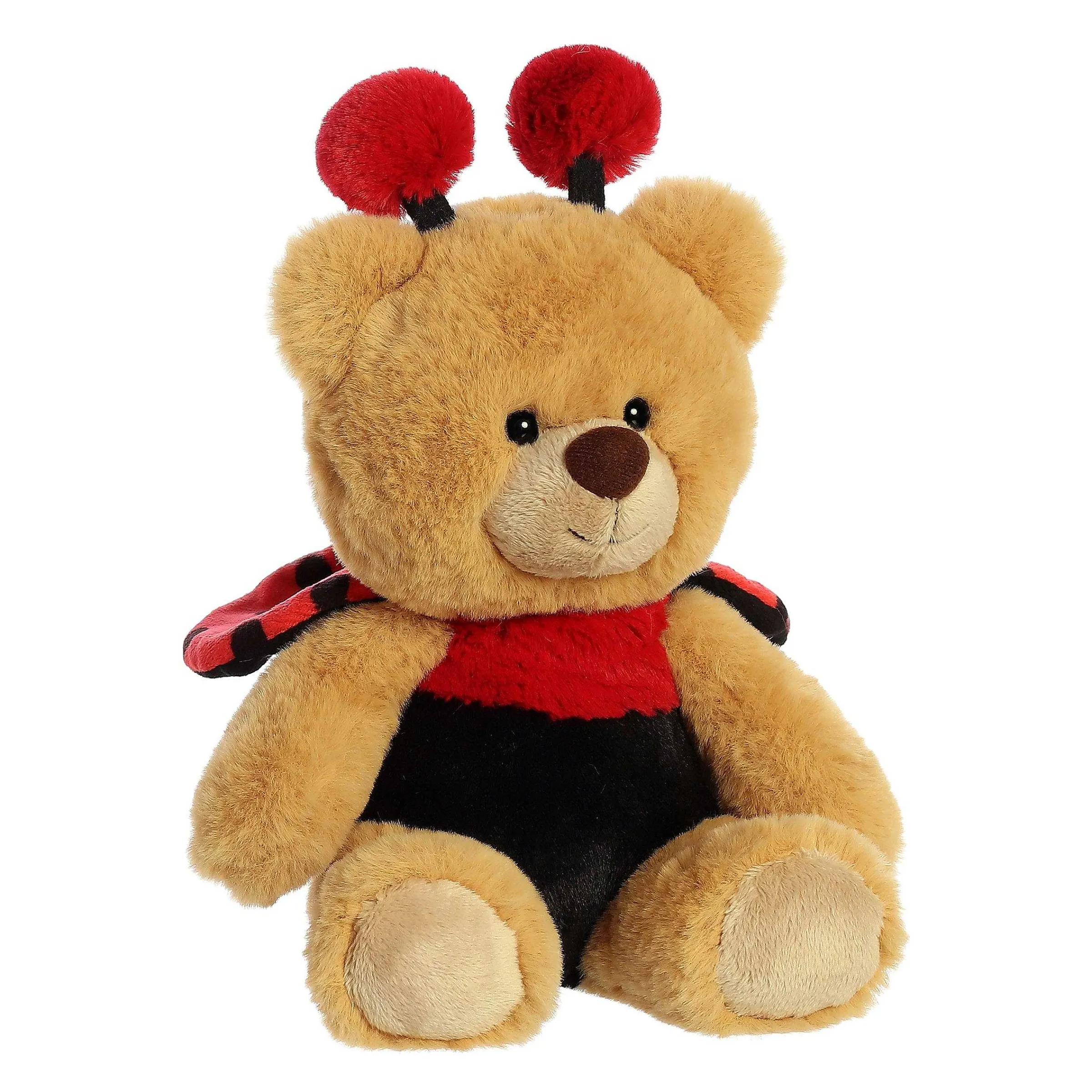 Best - Spring - 10" Ladybug Bear Wanna Be Spring