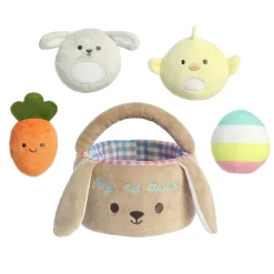 Discount - Spring - 6" My 1St Easter Basket Rattles