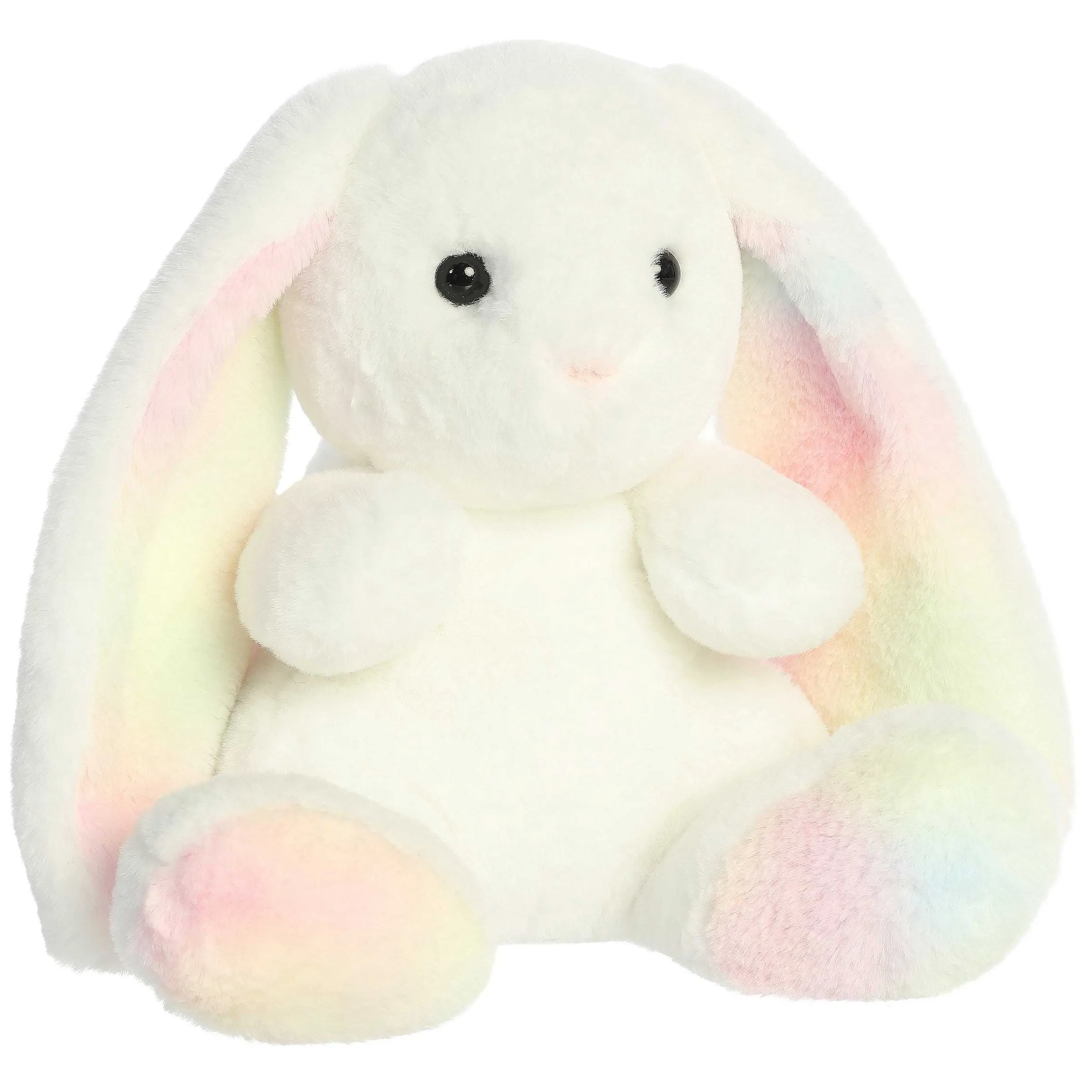 Hot - Spring - 14" Rainbow Bunny Pets
