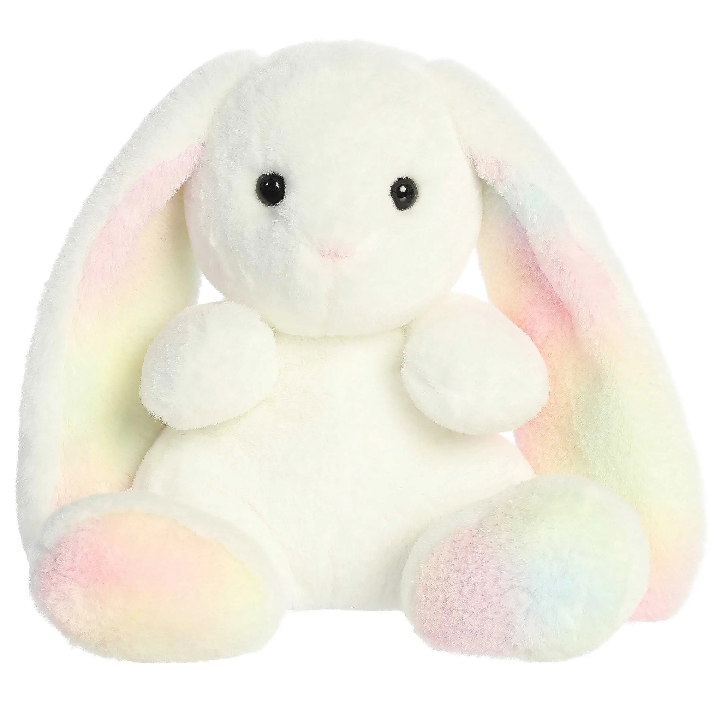 Hot - Spring - 14" Rainbow Bunny Pets