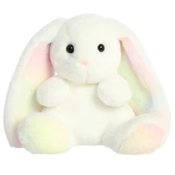 Hot - Spring - 11.5" Rainbow Bunny Pets