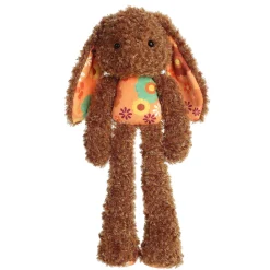 Outlet - Spring - 14" Retro Bunny - Brown Pets