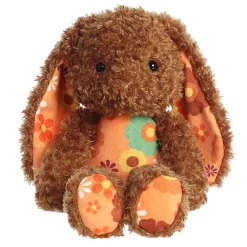 Outlet - Spring - 14" Retro Bunny - Brown Pets