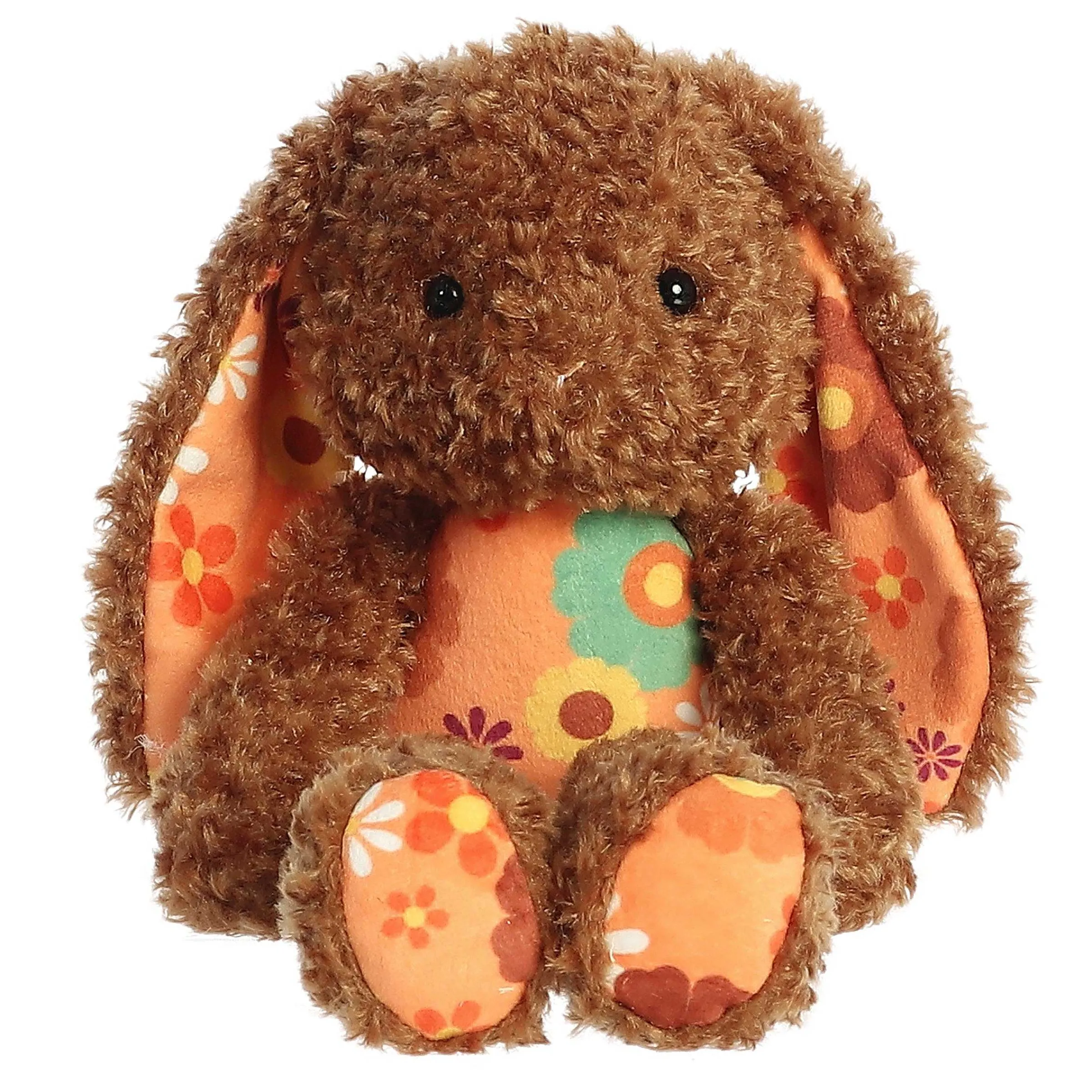 Outlet - Spring - 14" Retro Bunny - Brown Pets