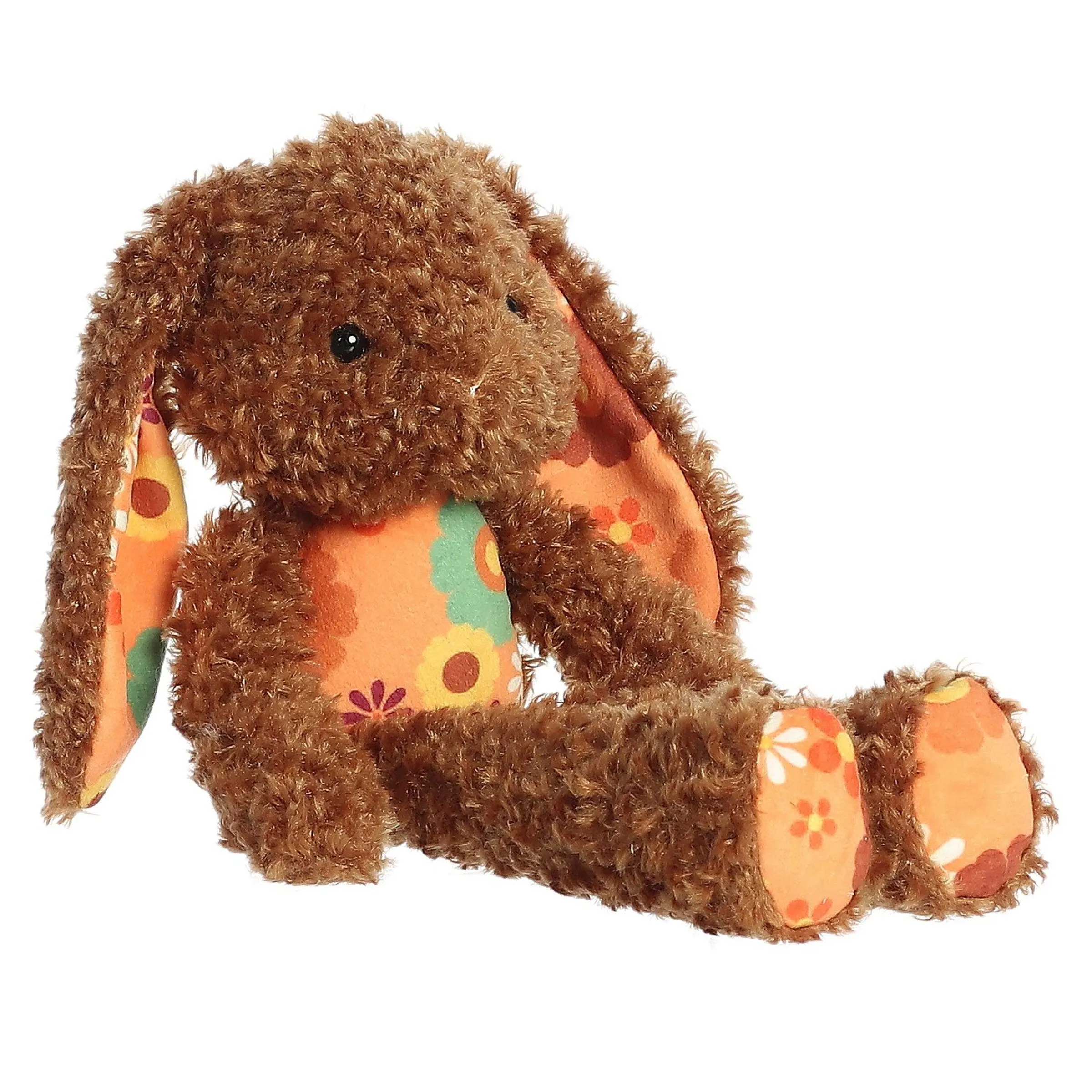 Outlet - Spring - 14" Retro Bunny - Brown Pets