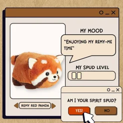 Fashion - Spudsters - 10" Remy Red Panda Spudsters