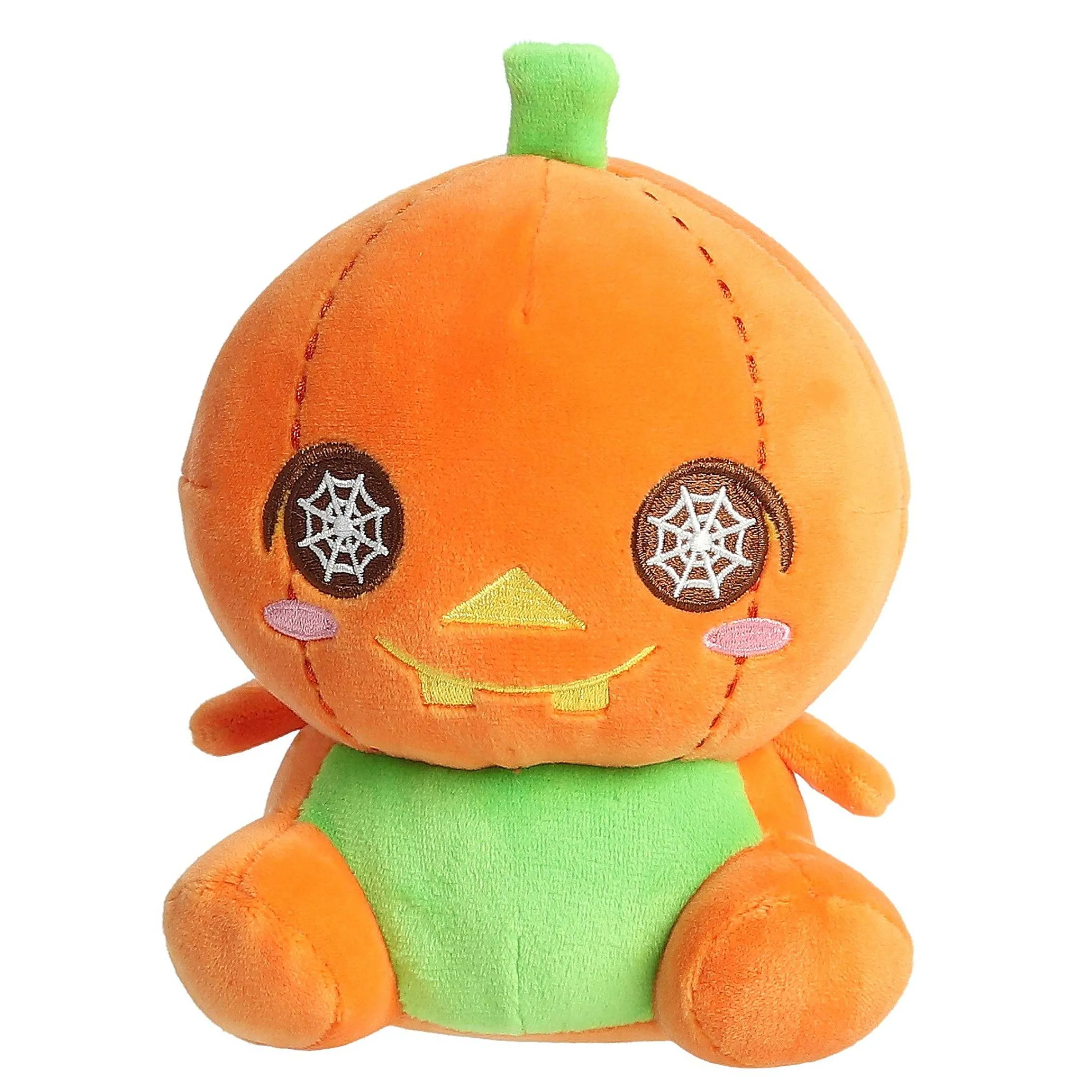 Best - Squishiverse - 5.5" Squishy Pumpkin Halloween