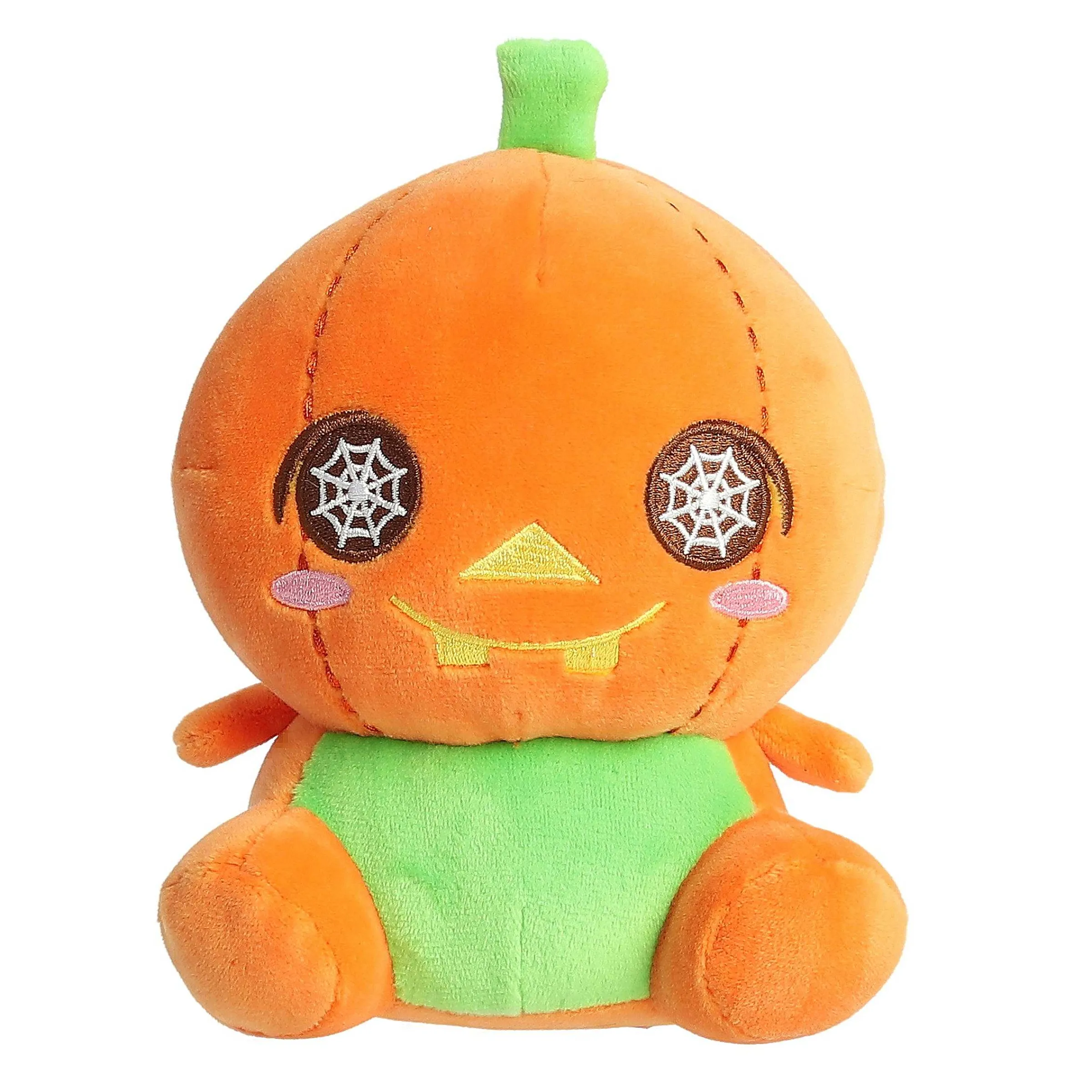 Best - Squishiverse - 5.5" Squishy Pumpkin Halloween