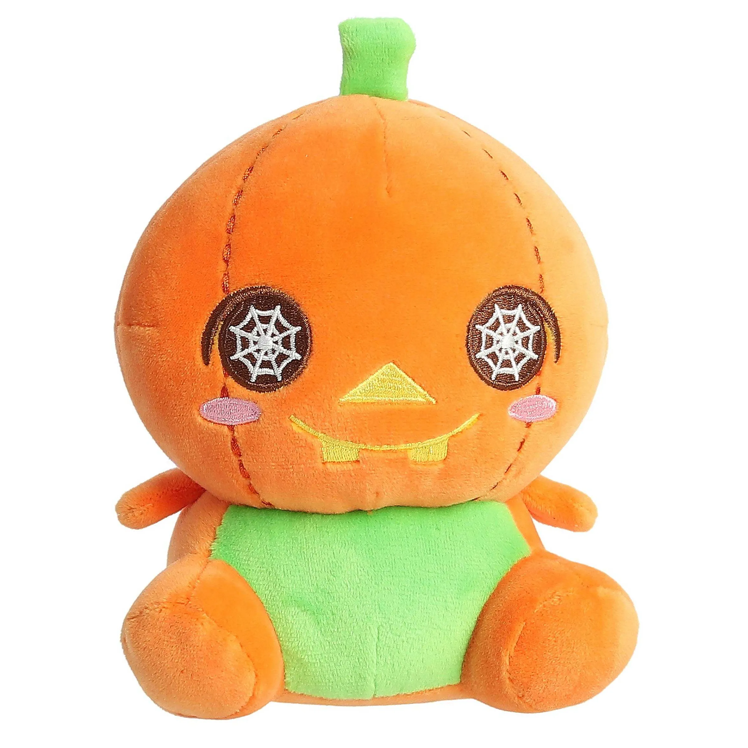 Best - Squishiverse - 5.5" Squishy Pumpkin Halloween