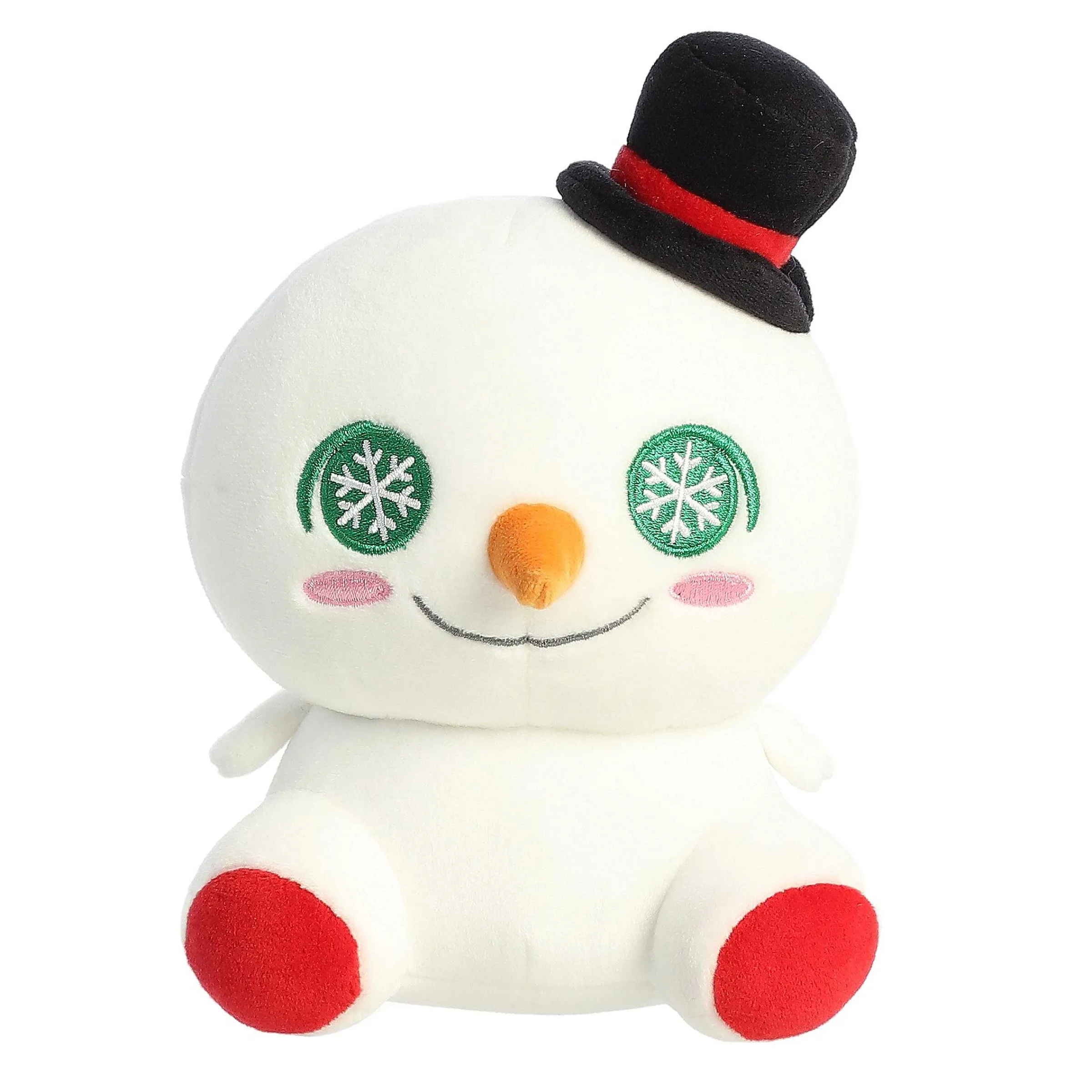 Discount - Squishiverse - 5.5" Squishy Snowman Fantasy