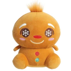 Online - Squishiverse - 5.5" Squishy Gingerbread Holiday