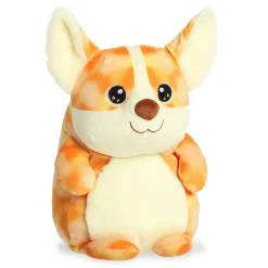 New - Squishiverse - Squishy Jellybeans - 12" Corgi Pets