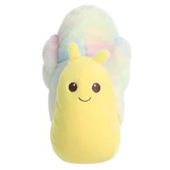 New - Squishiverse - Squishy Hugs - 9" Snail Insects