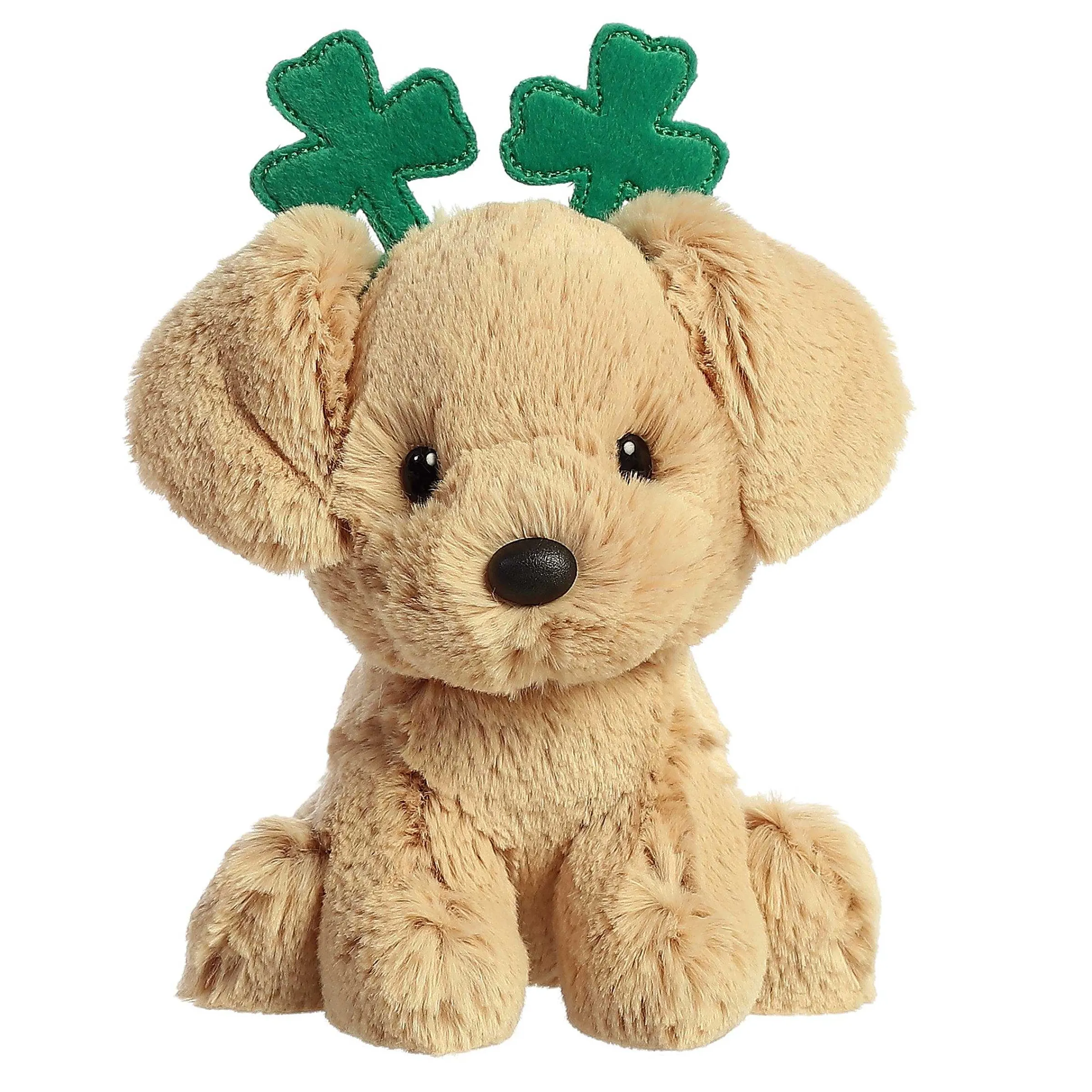 Discount - St. Patrick'S Day - 6" Clover Golden Lab Pets