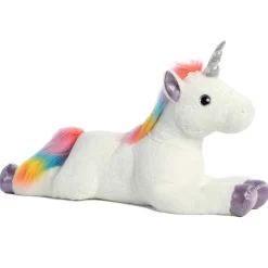 Clearance - Super Flopsie - 27" Rainbow Unicorn Fantasy