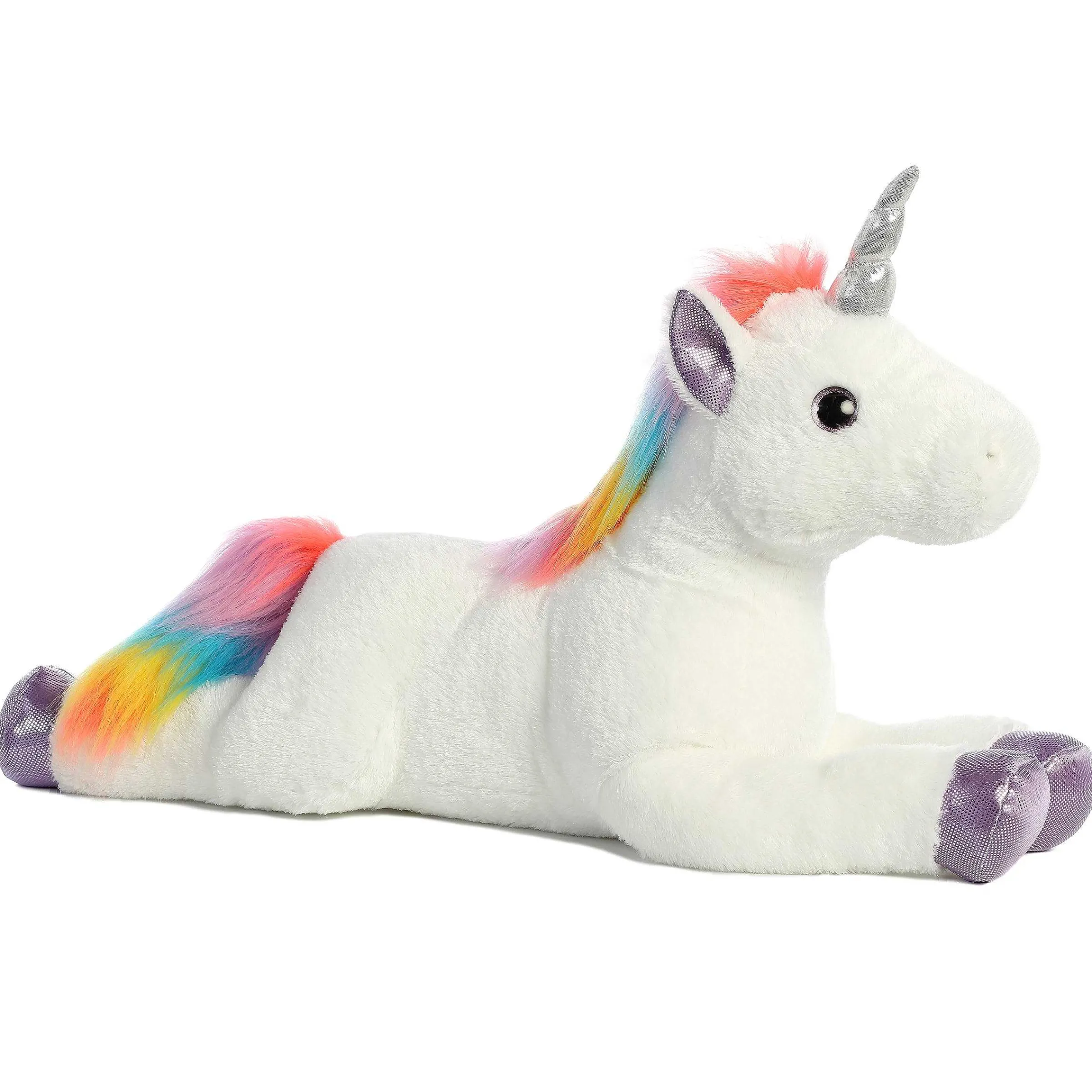 Clearance - Super Flopsie - 27" Rainbow Unicorn Fantasy