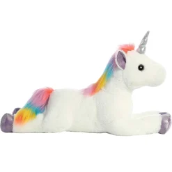 Clearance - Super Flopsie - 27" Rainbow Unicorn Fantasy