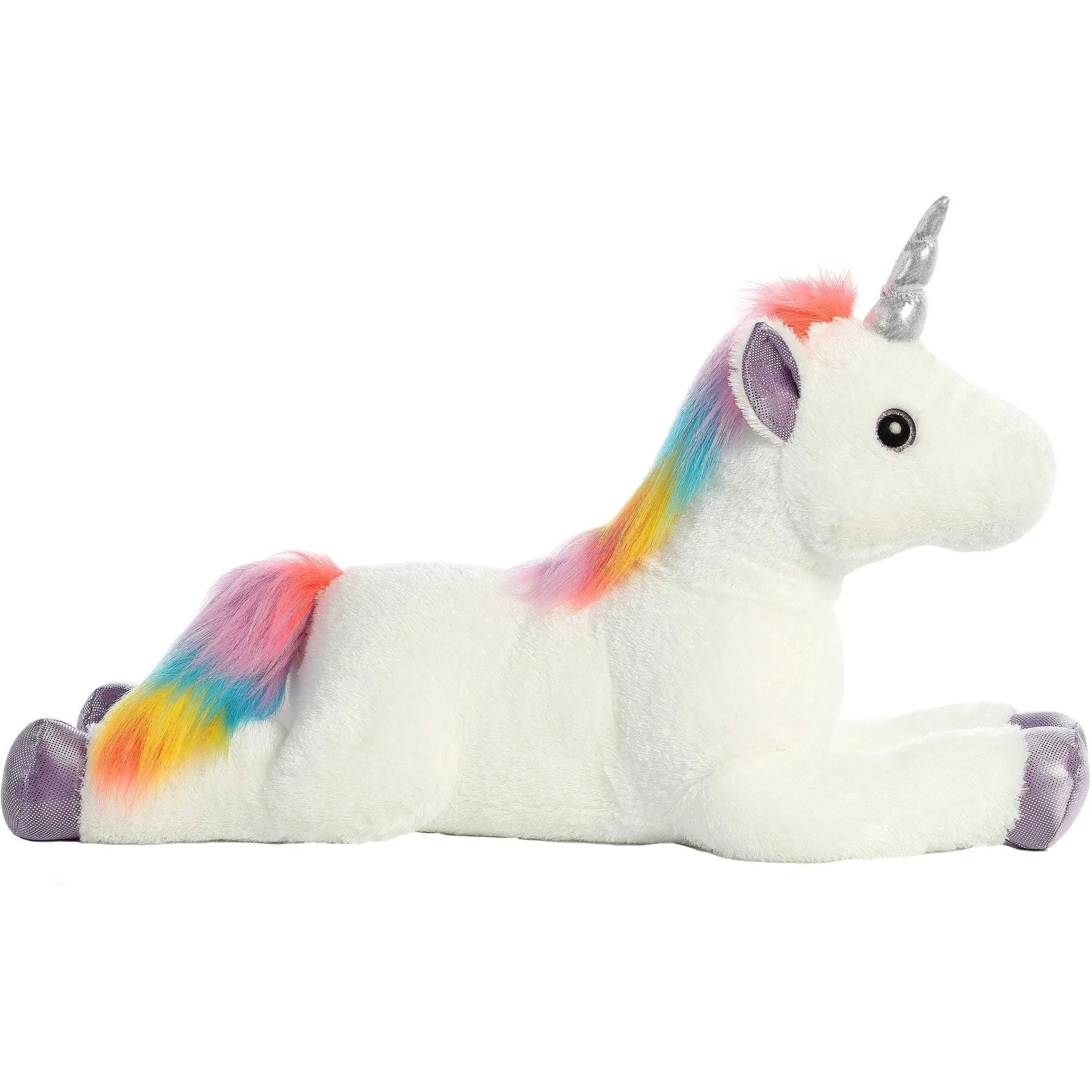 Clearance - Super Flopsie - 27" Rainbow Unicorn Fantasy