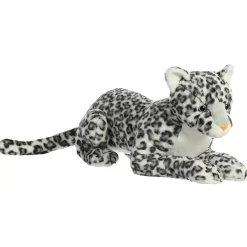 New - Super Flopsie - 28" Snow Leopard Arctic