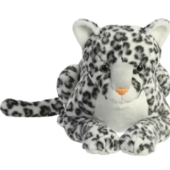 New - Super Flopsie - 28" Snow Leopard Arctic