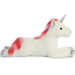 Best - Super Flopsie - 27" Velvet Swirls Unicorn Fantasy
