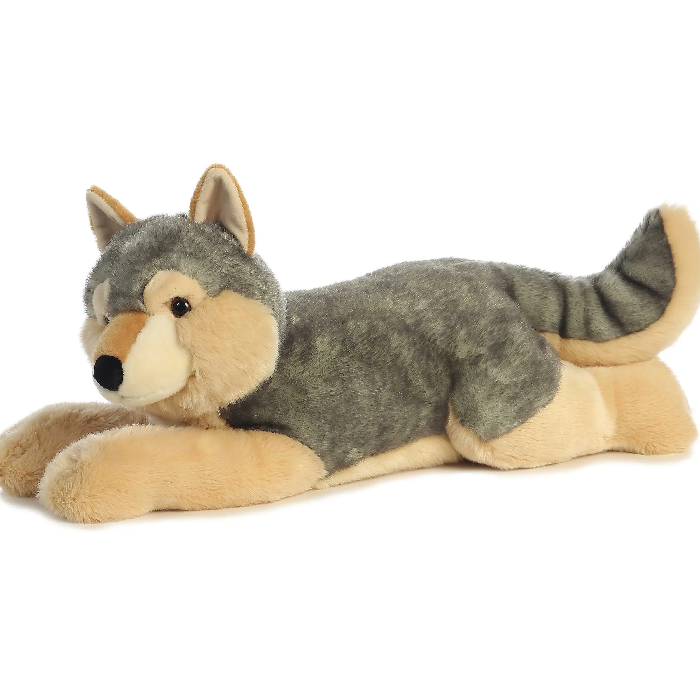 Hot - Super Flopsie - 27" Wolf Forest