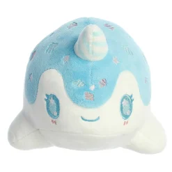Fashion Aurora® - Tasty Peach® - 7" Blue Raspberry Nomwhal Tasty Peach®
